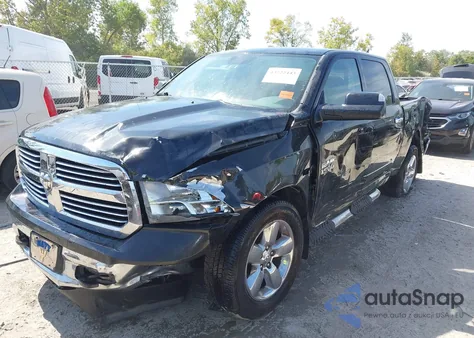2015 Ram 1500 Big Horn из США, поврежденный, VIN 1C6RR7LM0FS642338